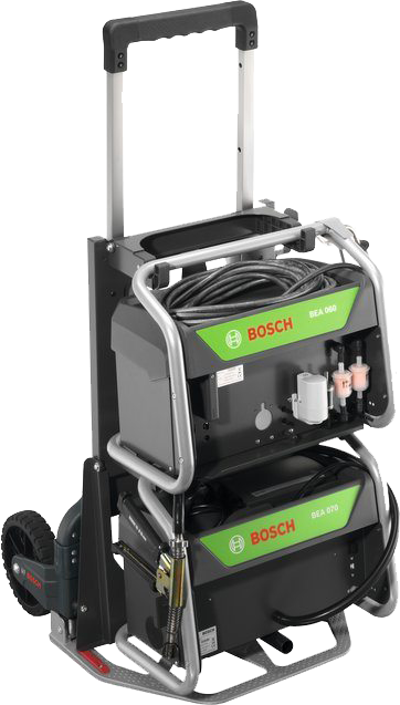Bosch BEA 550 MOT gas analyser